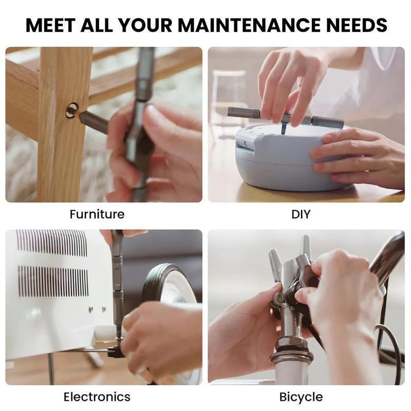 🔥🔥24-in-1 DlY screwdriver set