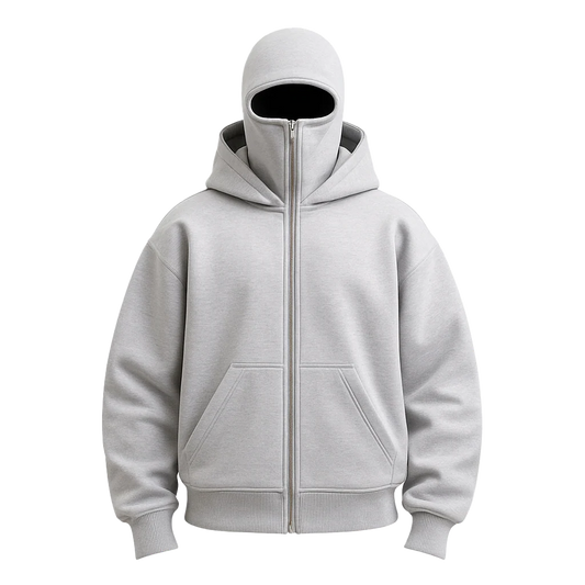 Alisanda Original Balaclava Zip Hoodie | Unisex